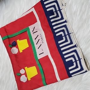 Lanvin Flower Pot Scarve